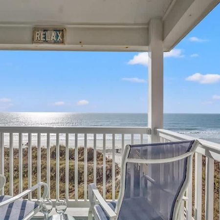 *2Br Oceanfront Retreat*King Ensuite*Pool*Nmb Cherry Grove*Pc4 Myrtle Beach Exterior foto