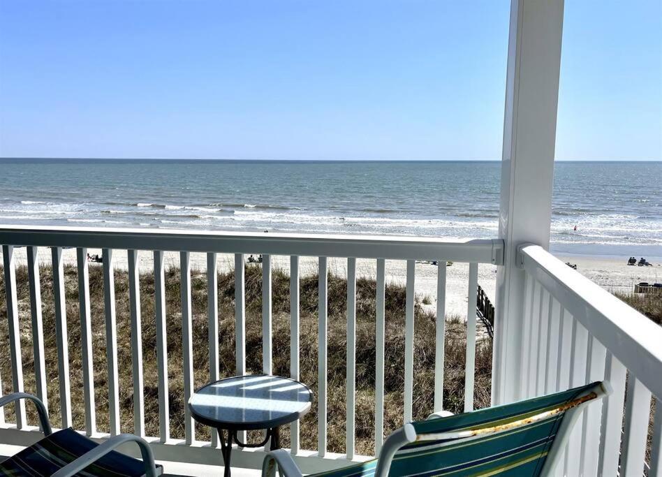 *2Br Oceanfront Retreat*King Ensuite*Pool*Nmb Cherry Grove*Pc4 Myrtle Beach Exterior foto