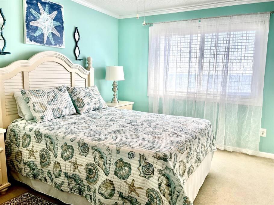 *2Br Oceanfront Retreat*King Ensuite*Pool*Nmb Cherry Grove*Pc4 Myrtle Beach Exterior foto