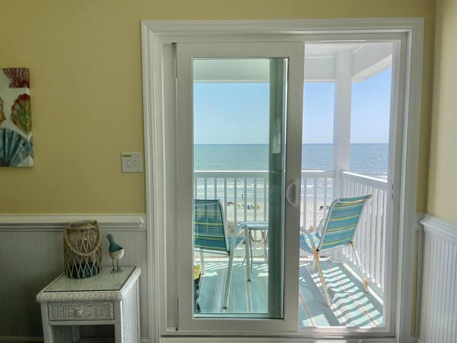 *2Br Oceanfront Retreat*King Ensuite*Pool*Nmb Cherry Grove*Pc4 Myrtle Beach Exterior foto