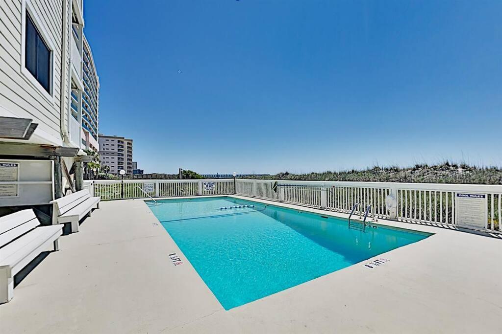 *2Br Oceanfront Retreat*King Ensuite*Pool*Nmb Cherry Grove*Pc4 Myrtle Beach Exterior foto