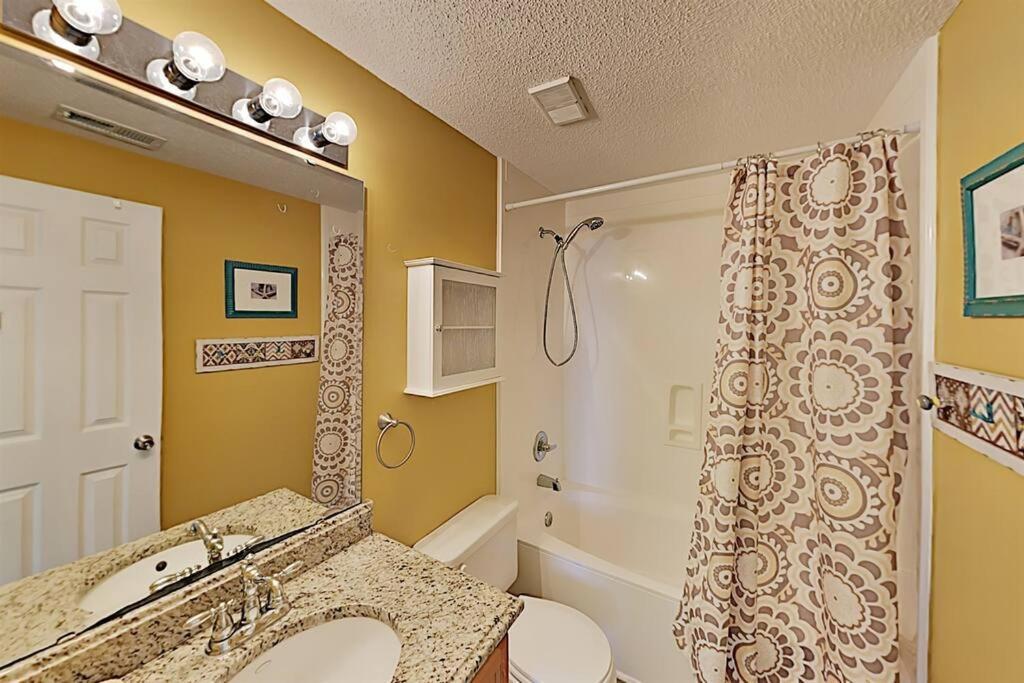 *2Br Oceanfront Retreat*King Ensuite*Pool*Nmb Cherry Grove*Pc4 Myrtle Beach Exterior foto