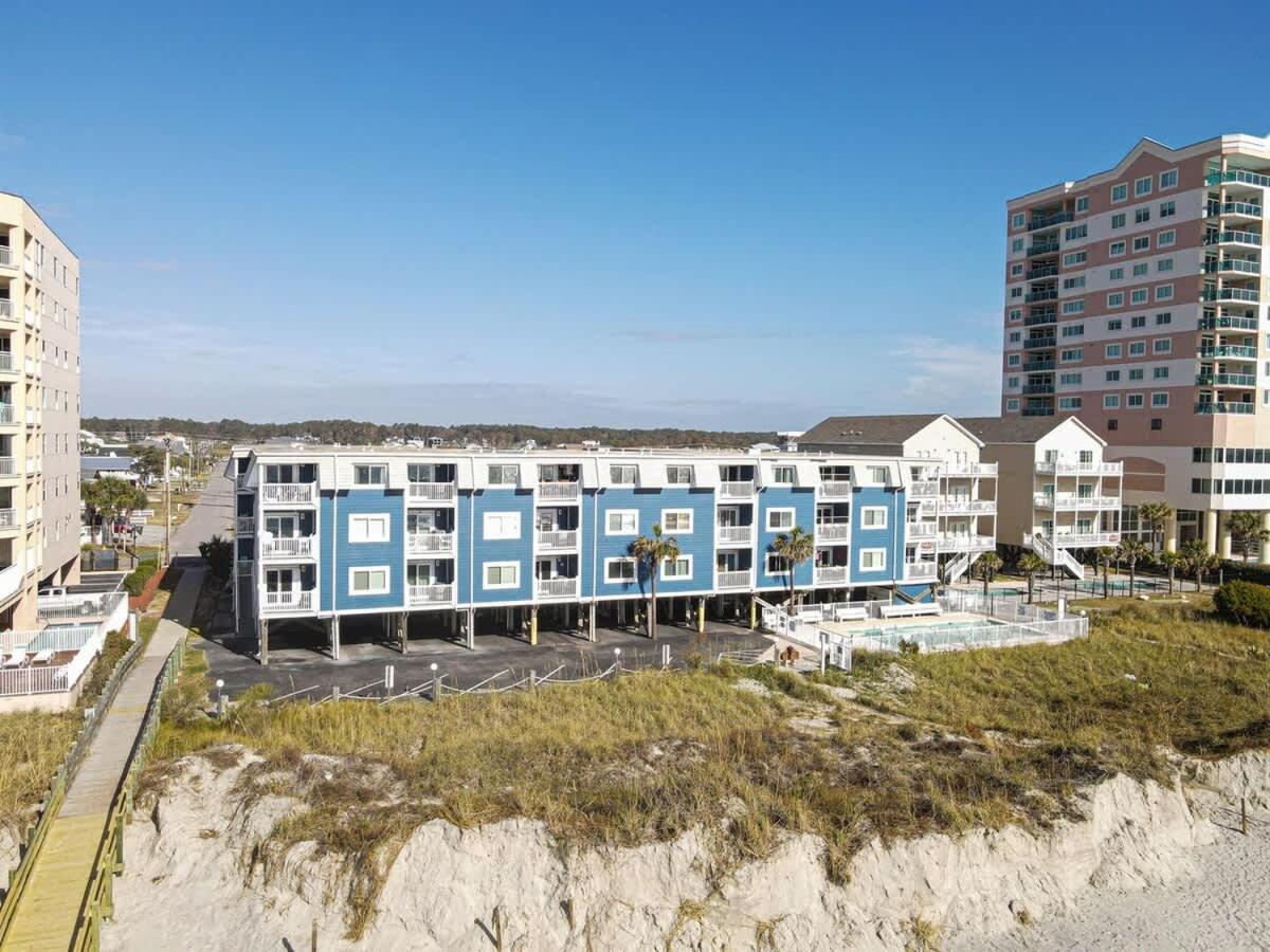*2Br Oceanfront Retreat*King Ensuite*Pool*Nmb Cherry Grove*Pc4 Myrtle Beach Exterior foto